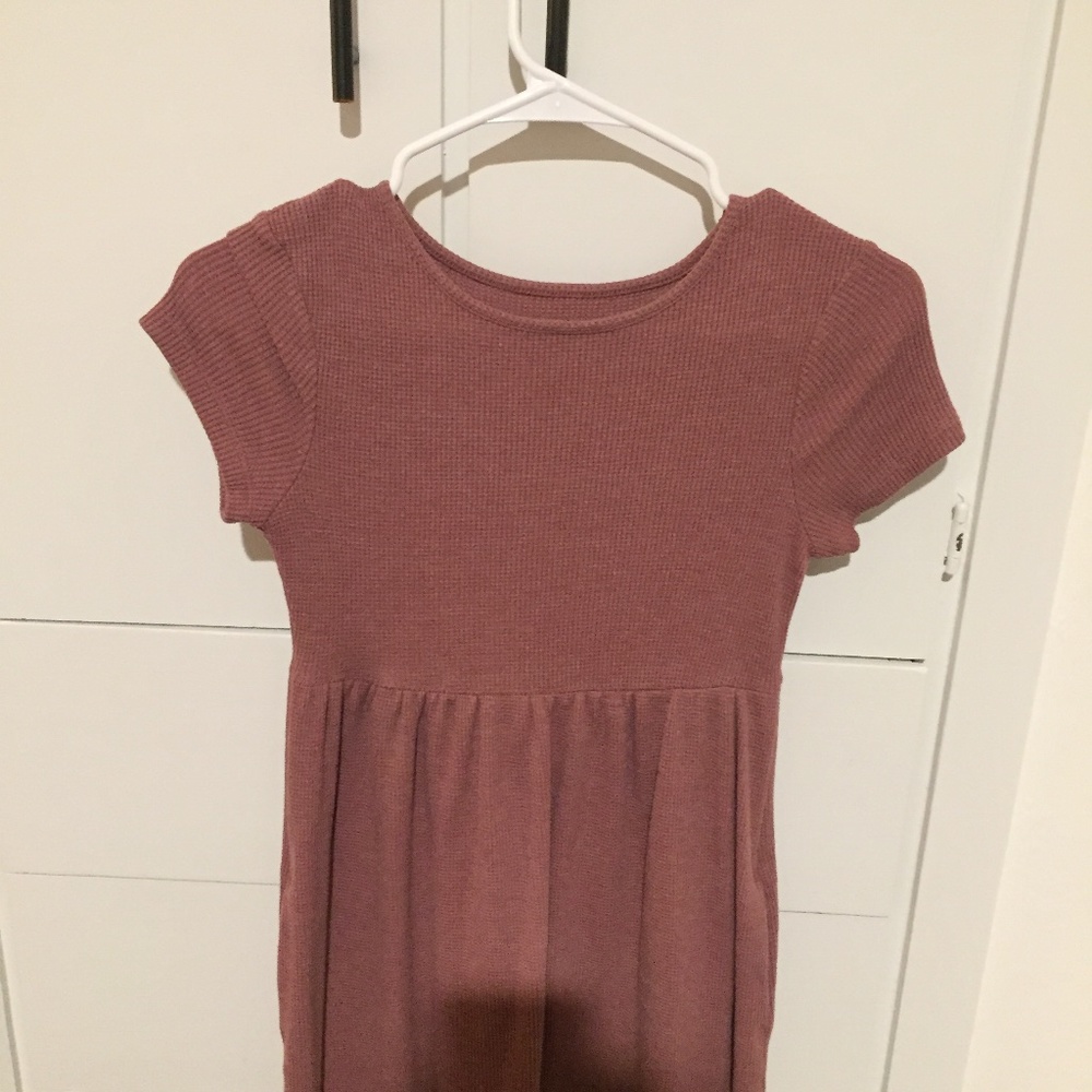 Pink Babydoll Dress